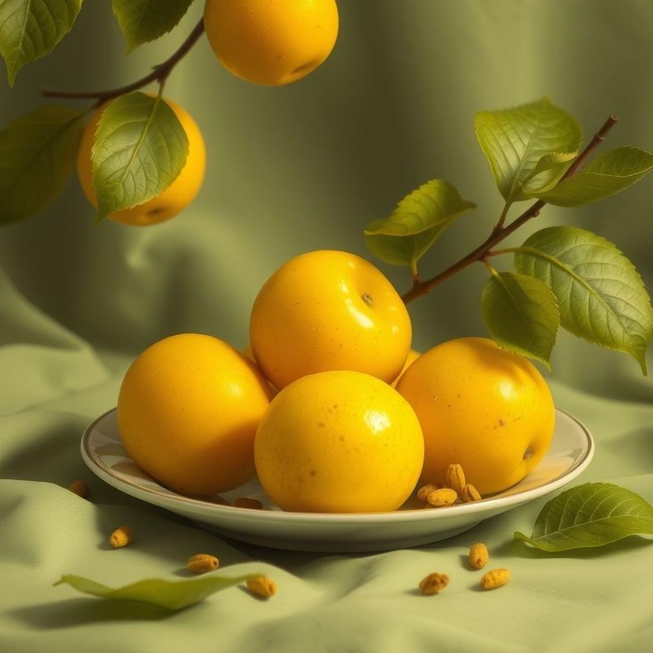 Dream : Yellow plums and eating them in a dream
