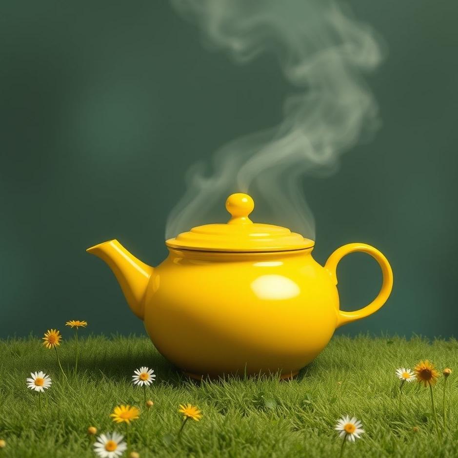 Dream : Yellow pot in a dream