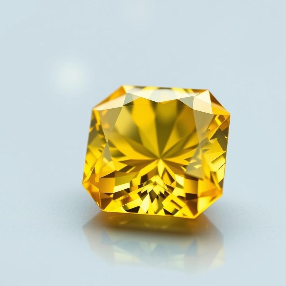Dream : Yellow sapphire in a dream