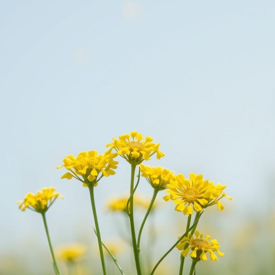 Dream : Yellow seeds in a dream