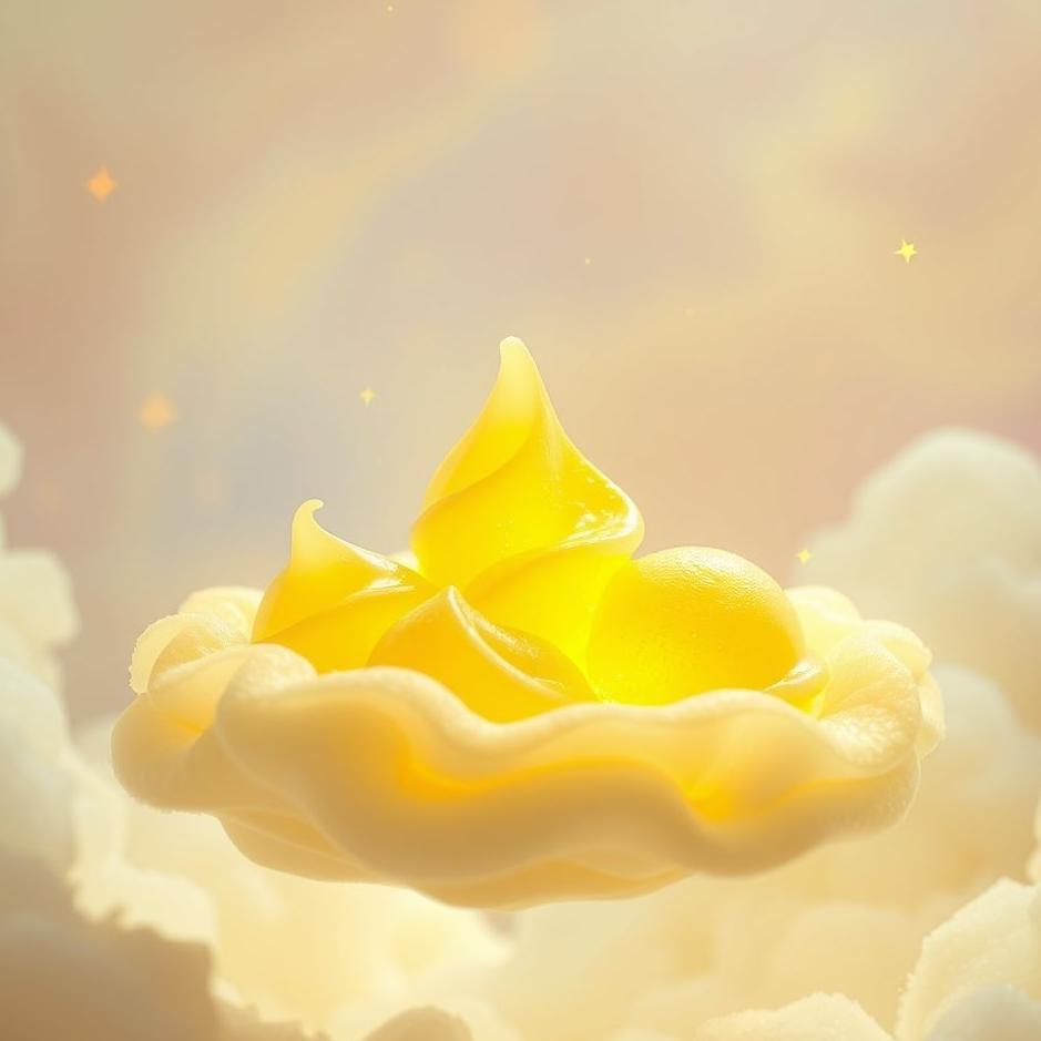 Dream : Yellow sherbet in a dream