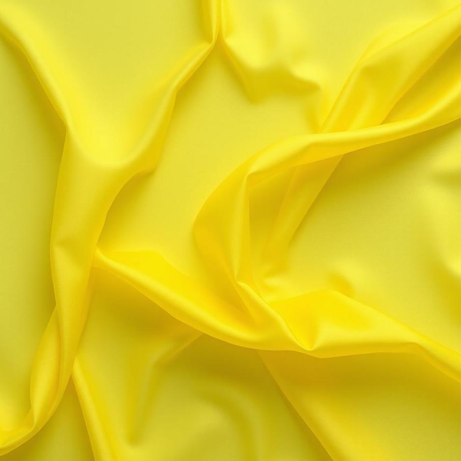 Dream : Yellow silk in a dream