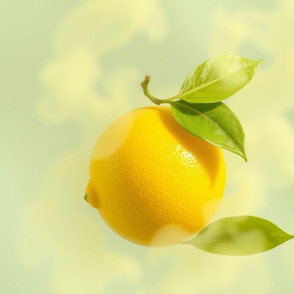 Dream : Yellow-skinned lemon in a dream