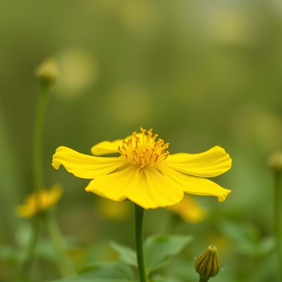 Dream : Yellow skullcap in a dream