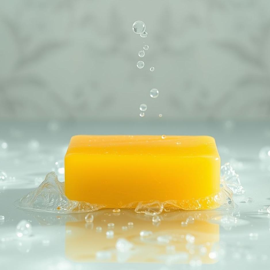 Dream : Yellow soap in a dream