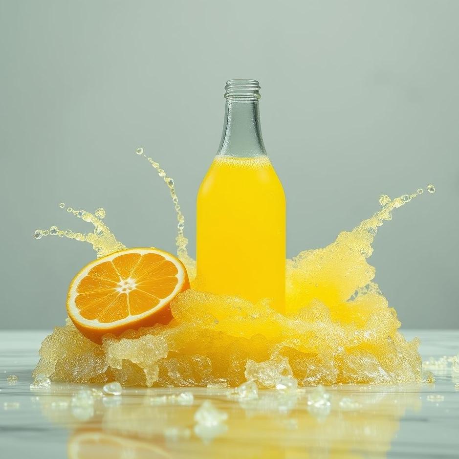 Dream : Yellow soda in a dream