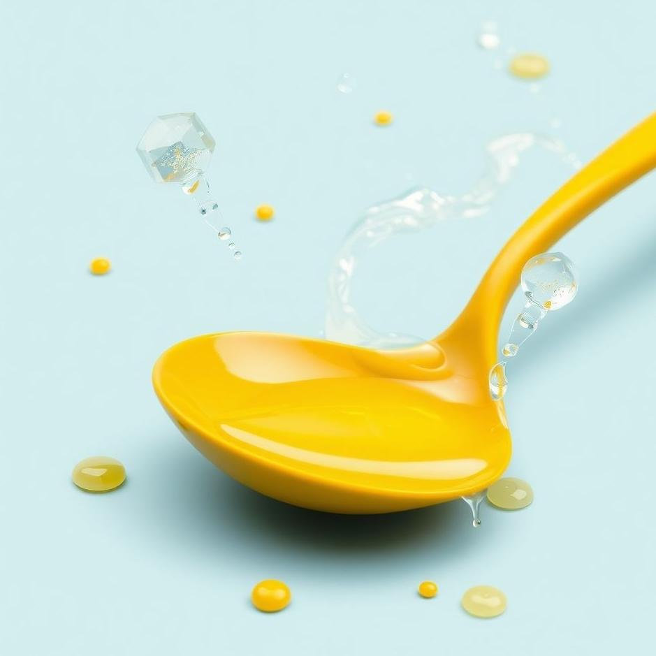 Dream : Yellow spoon in a dream