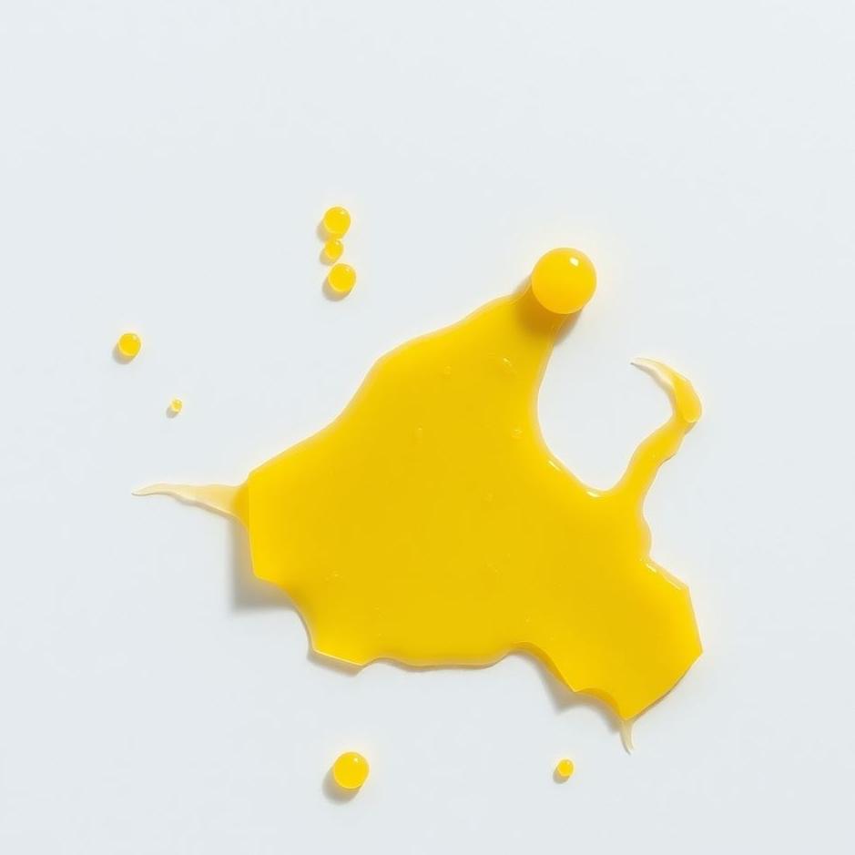 Dream : Yellow stain in a dream