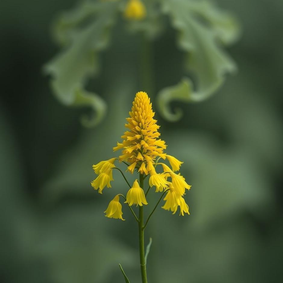 Dream : Yellow stalk in a dream