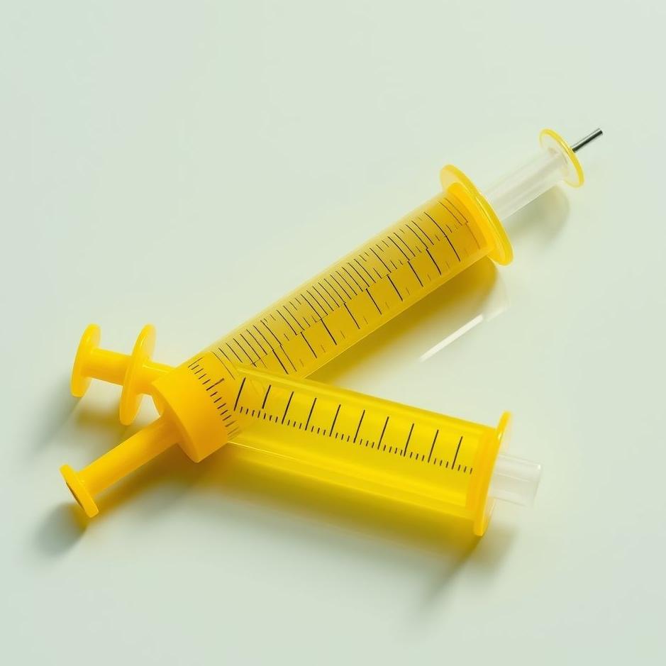Dream : Yellow syringe in a dream