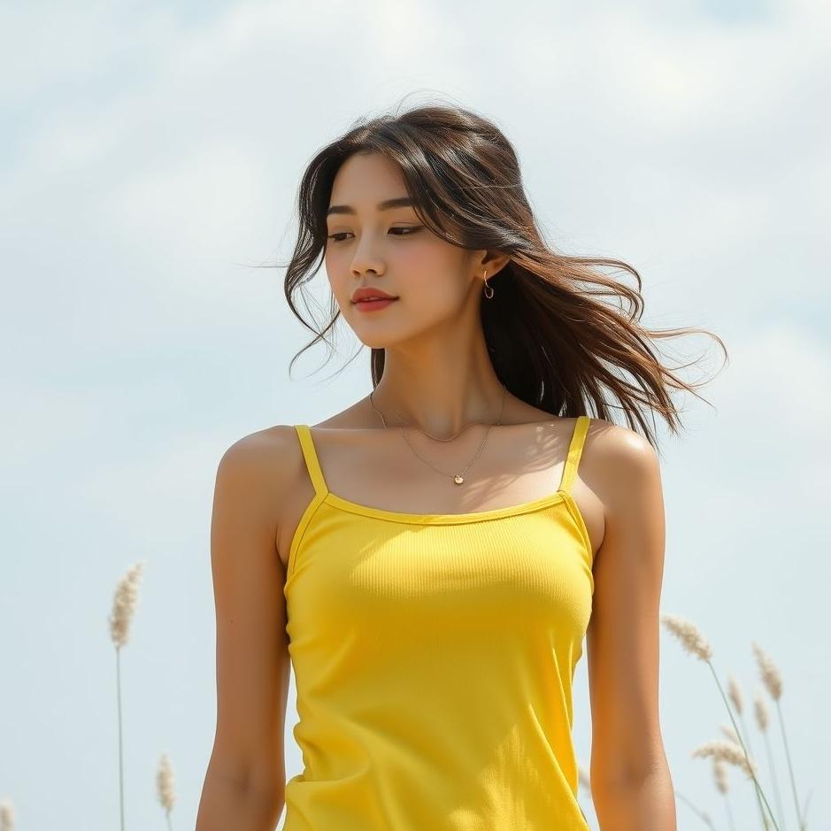 Dream : Yellow tank top in a dream