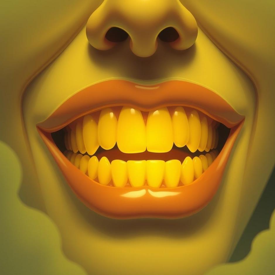 Dream : Yellow teeth in a dream