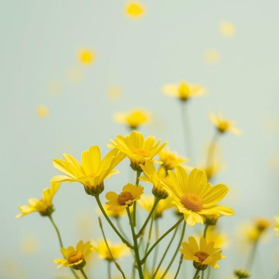 Dream : Yellow things in a dream