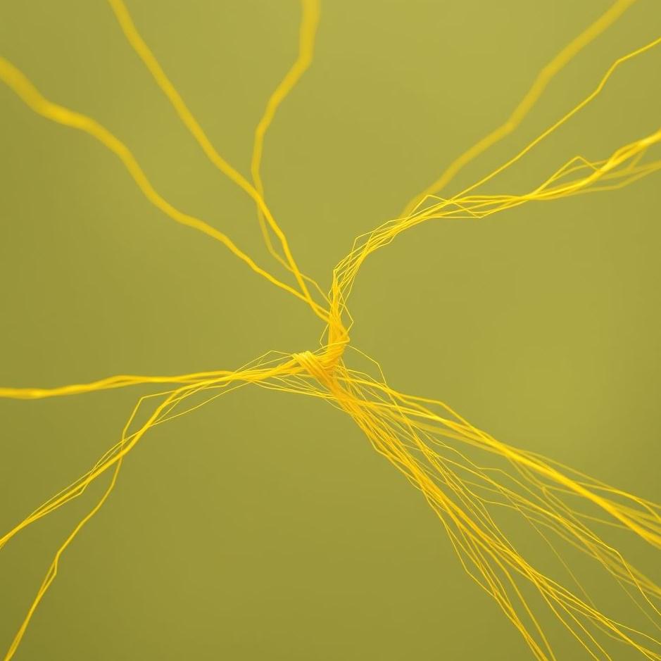 Dream : Yellow thread in a dream