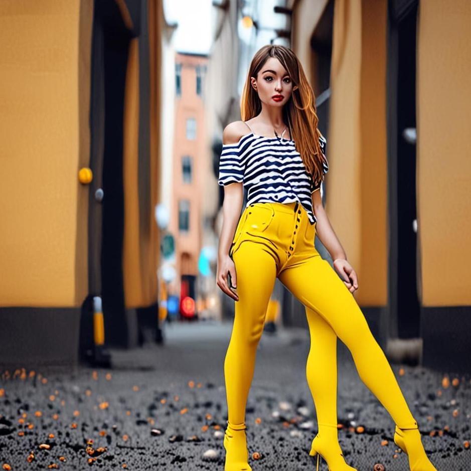 Dream : Yellow tights in a dream