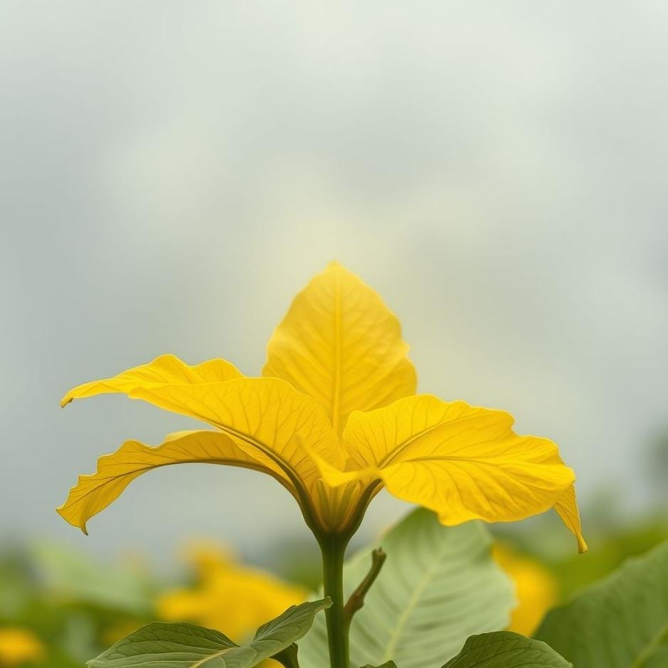 Dream : Yellow tobacco in a dream