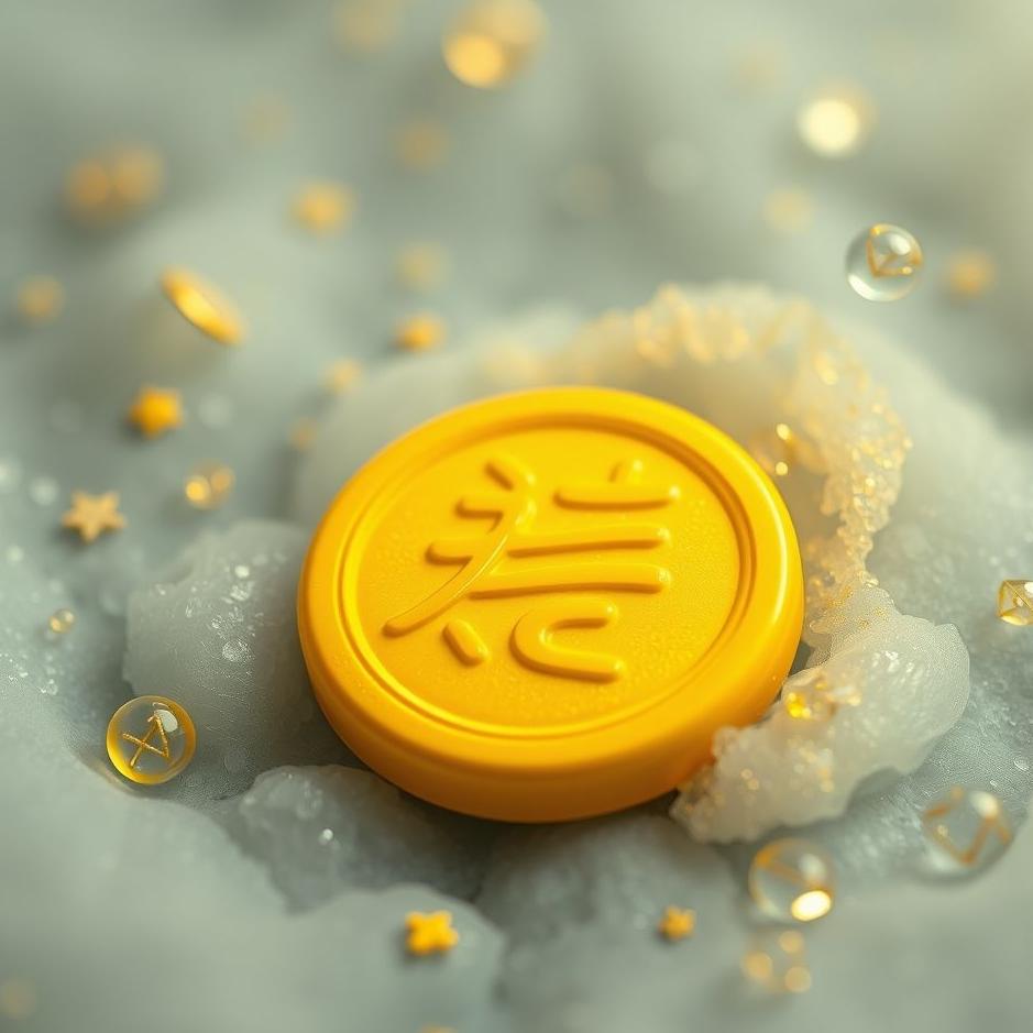 Dream : Yellow token in a dream