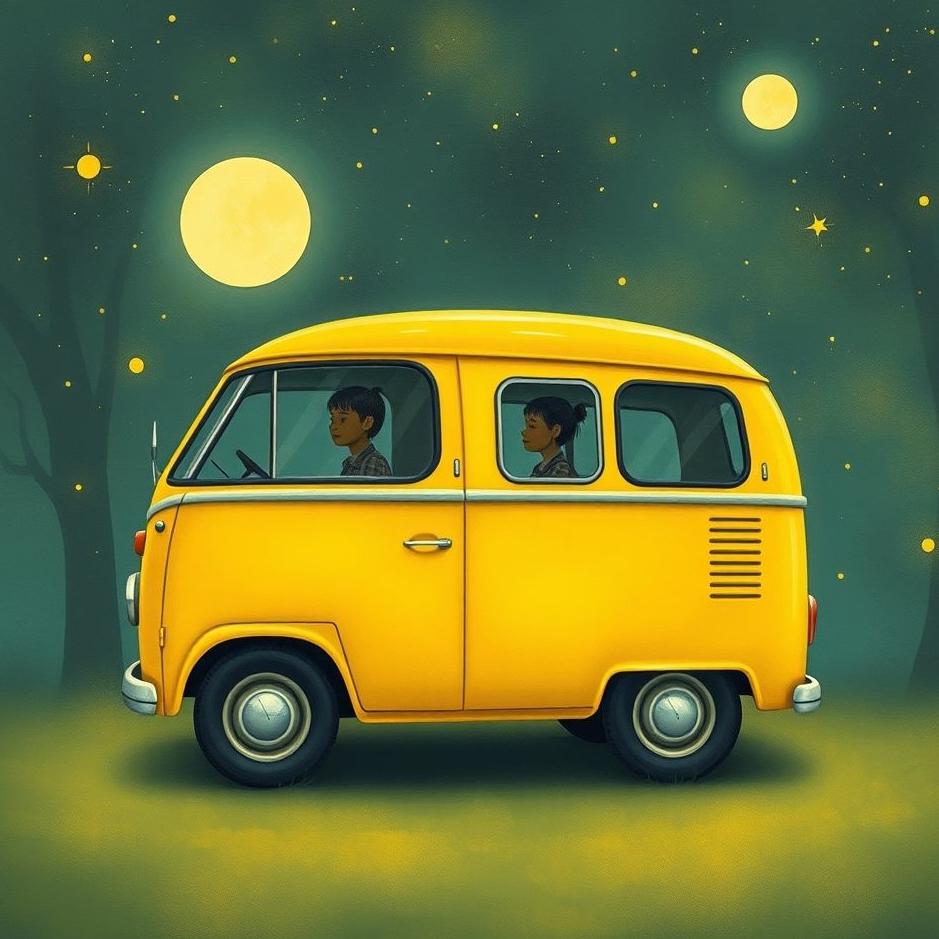 Dream : Yellow transit in a dream