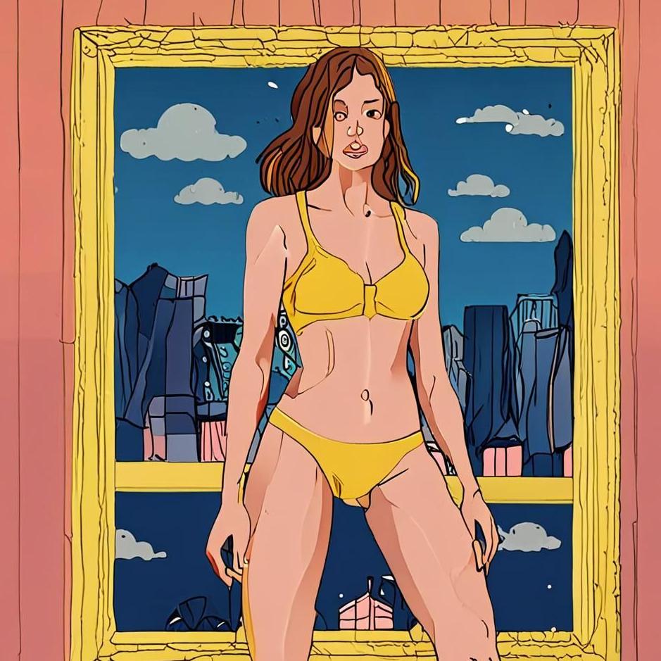 Dream : Yellow underwear in a dream