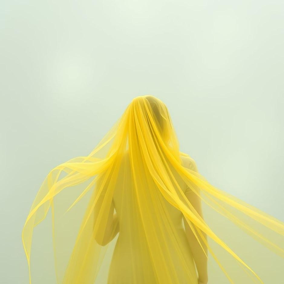 Dream : Yellow veil in a dream