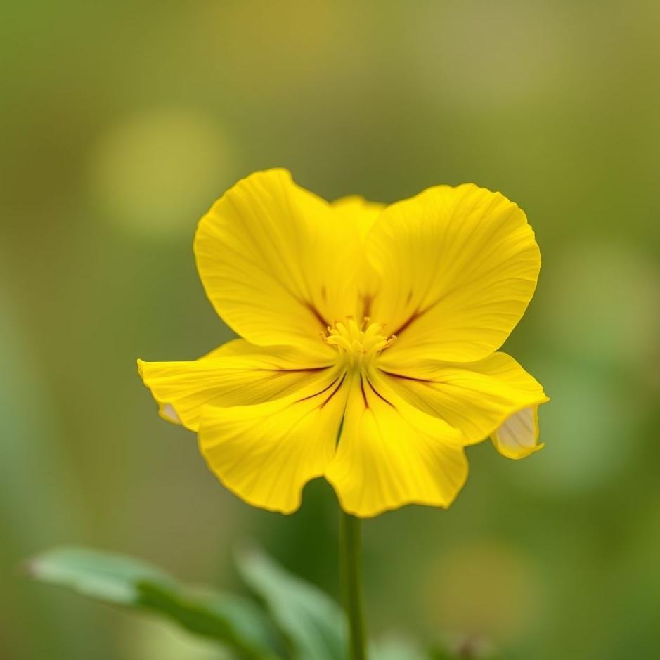 Dream : Yellow violet in a dream