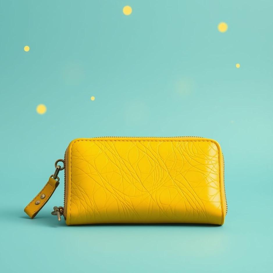 Dream : Yellow wallet in a dream