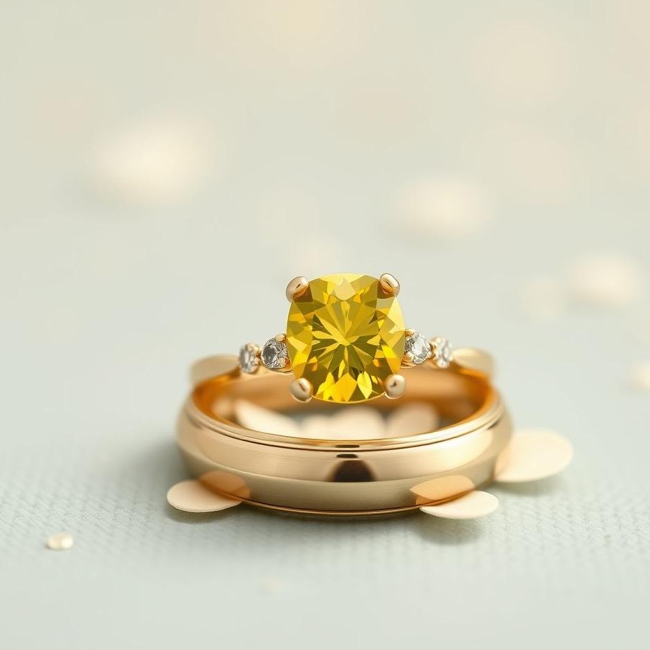 Dream : Yellow wedding ring in a dream
