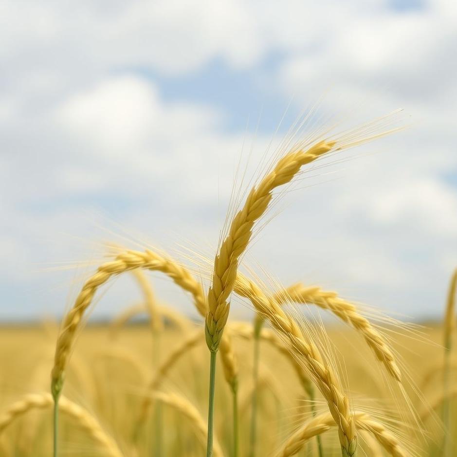 Dream : Yellow wheat in a dream