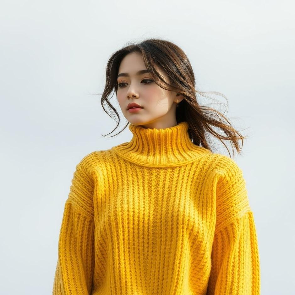 Dream : Yellow wool sweater in a dream
