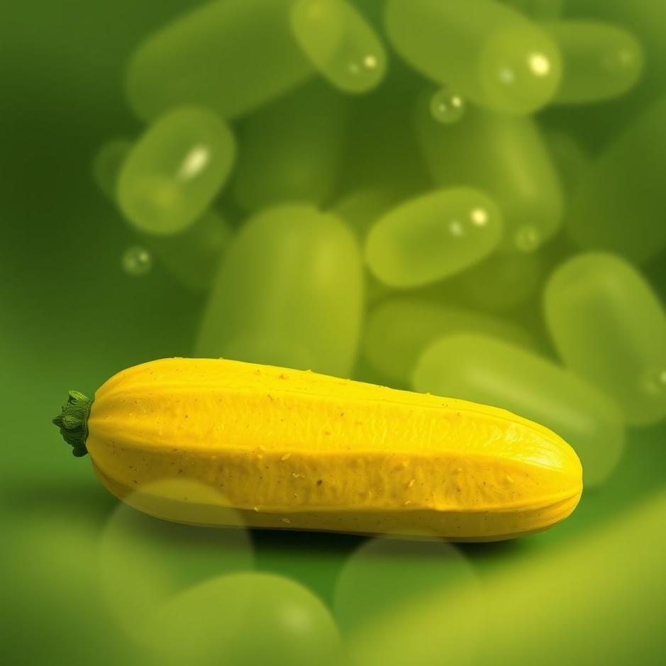 Dream : Yellowed cucumber in a dream