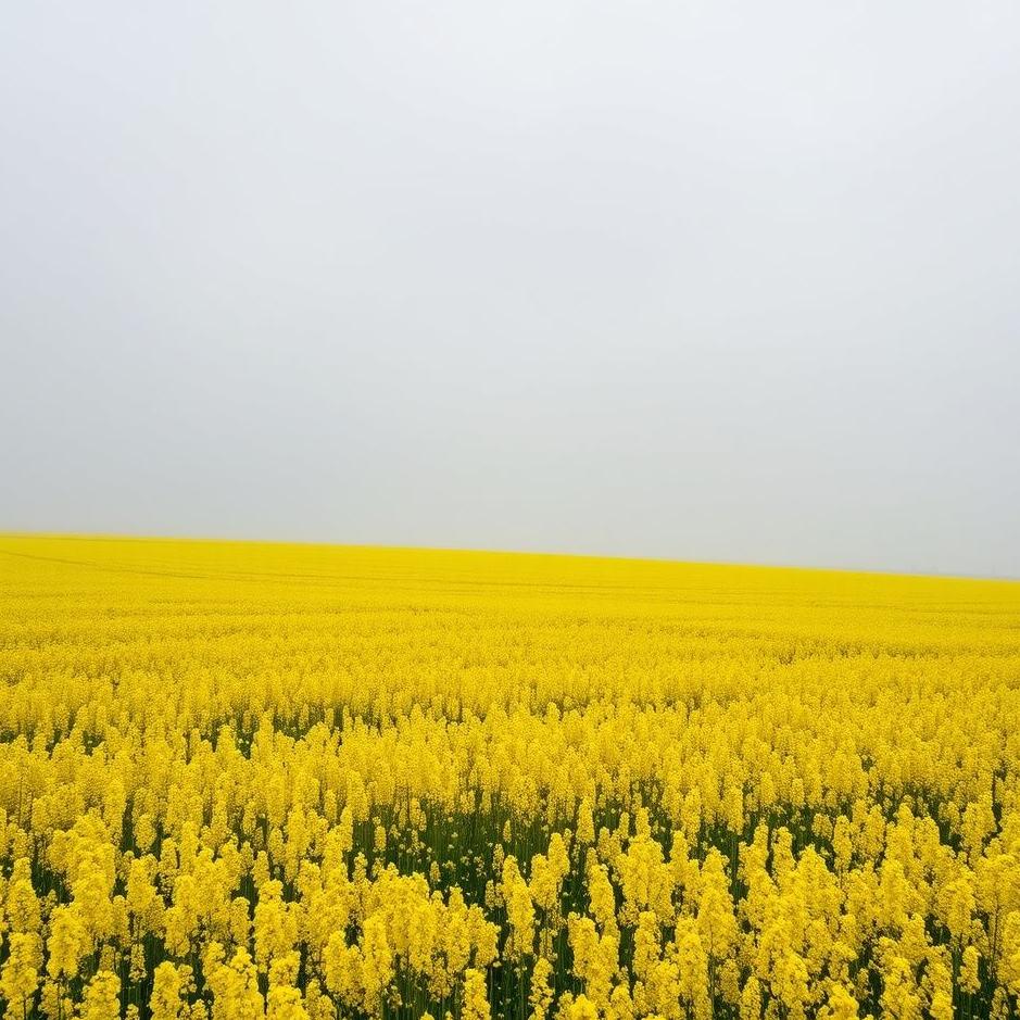 Dream : Yellowed field in a dream