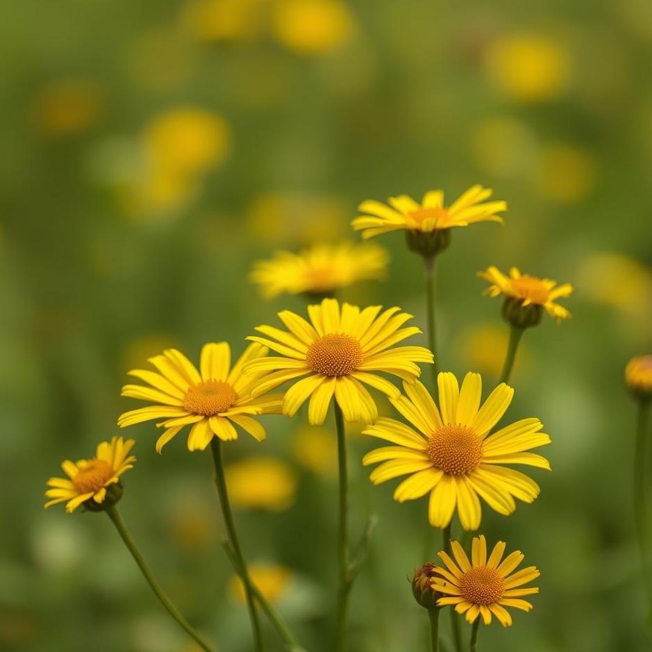 Dream : Yellowed flowers in a dream