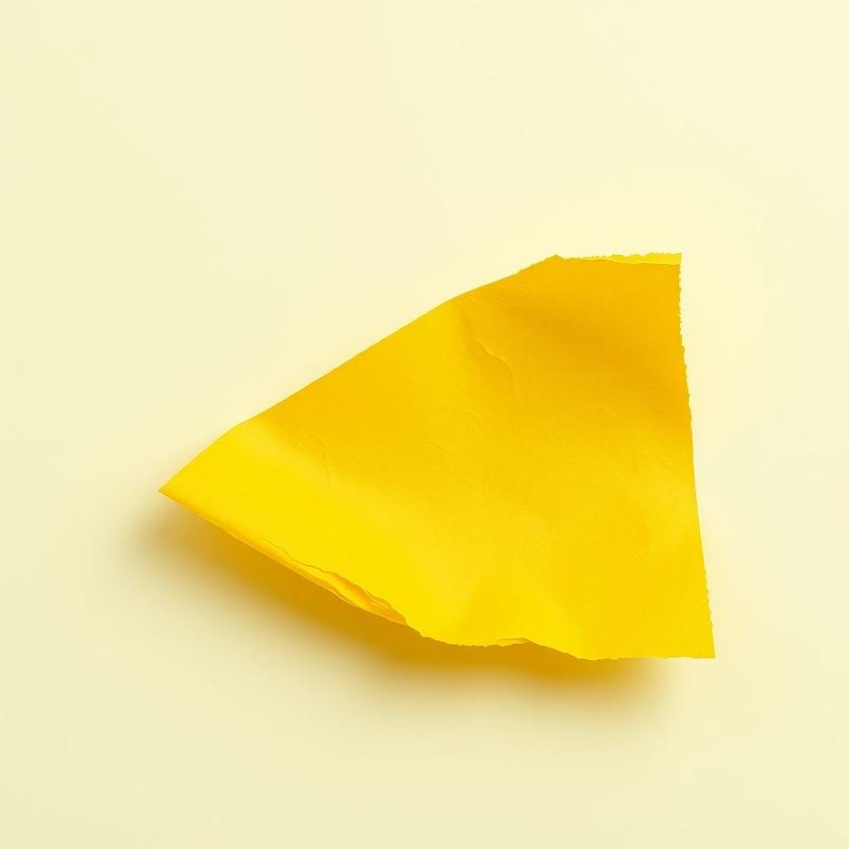 Dream : Yellowed paper in a dream