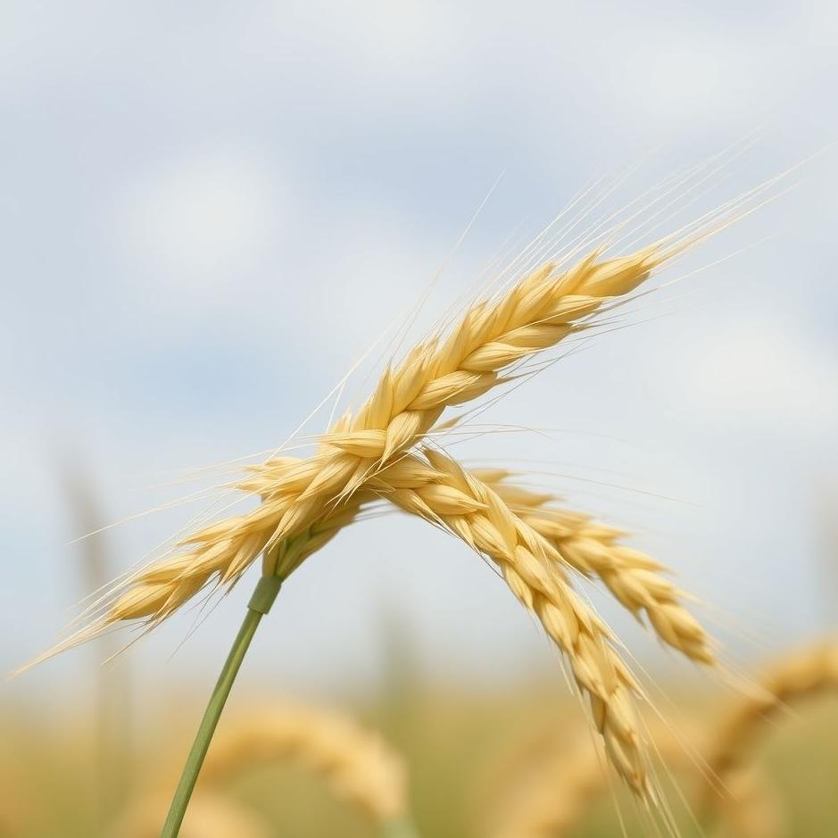 Dream : Yellowed wheat ear in a dream