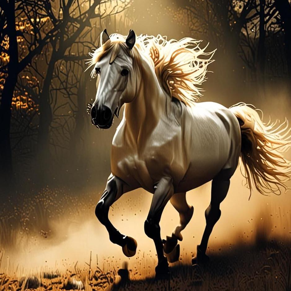 Dream : You being chased by a horse in a dream