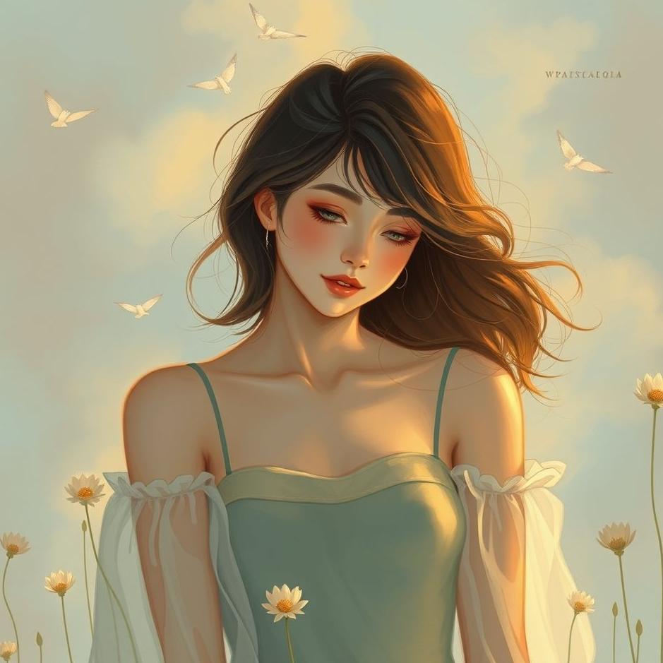 Dream : You look at the girl you like in your dream