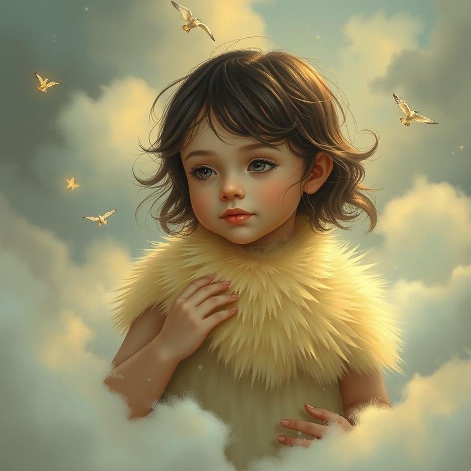 Dream : Young chick in a dream