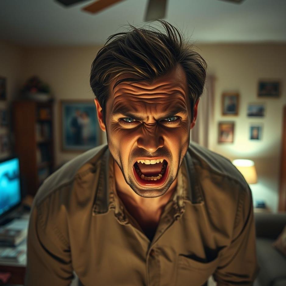 Dream : Your angry brother-in-law in your dream