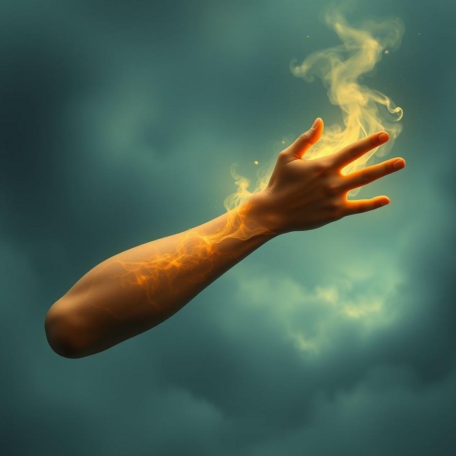 Dream : Your arm disappear in a dream