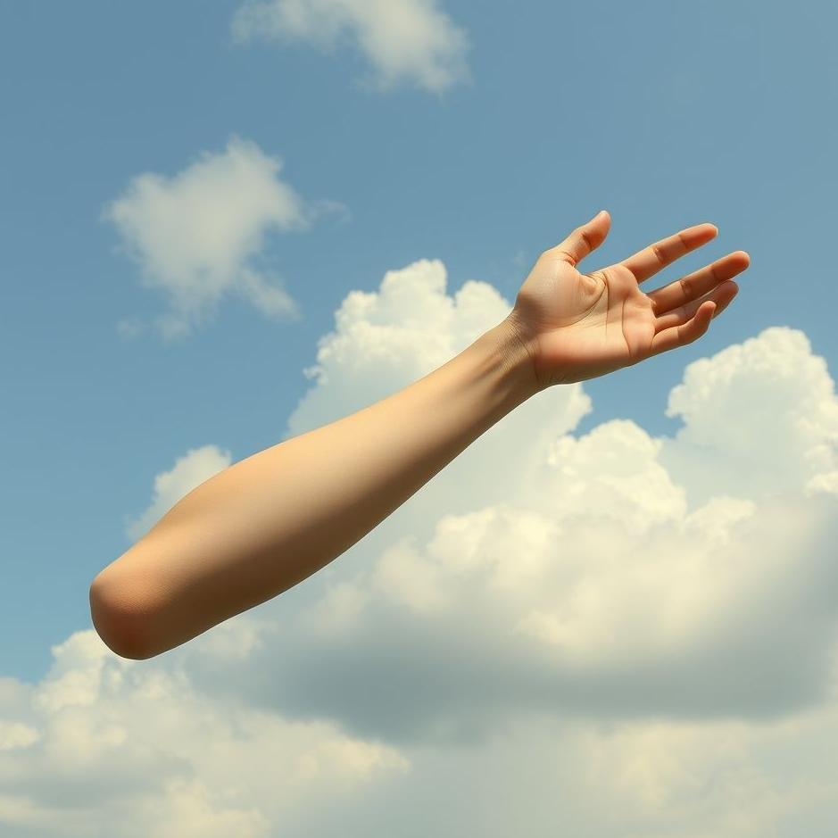 Dream : Your arm grow longer in a dream