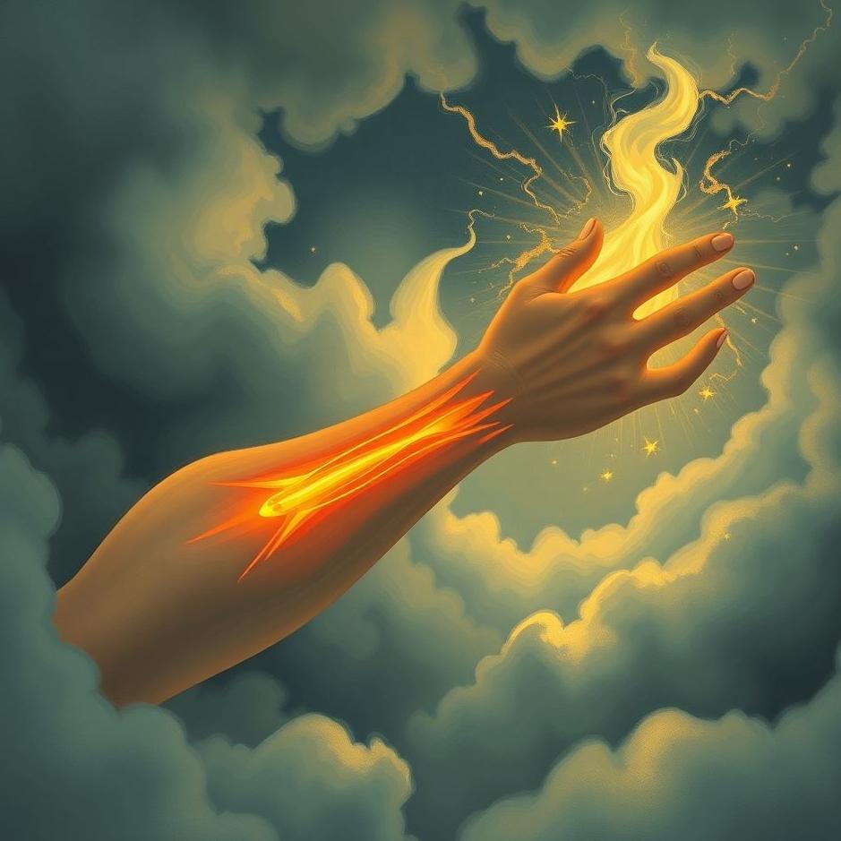 Dream : Your arm hurt in a dream