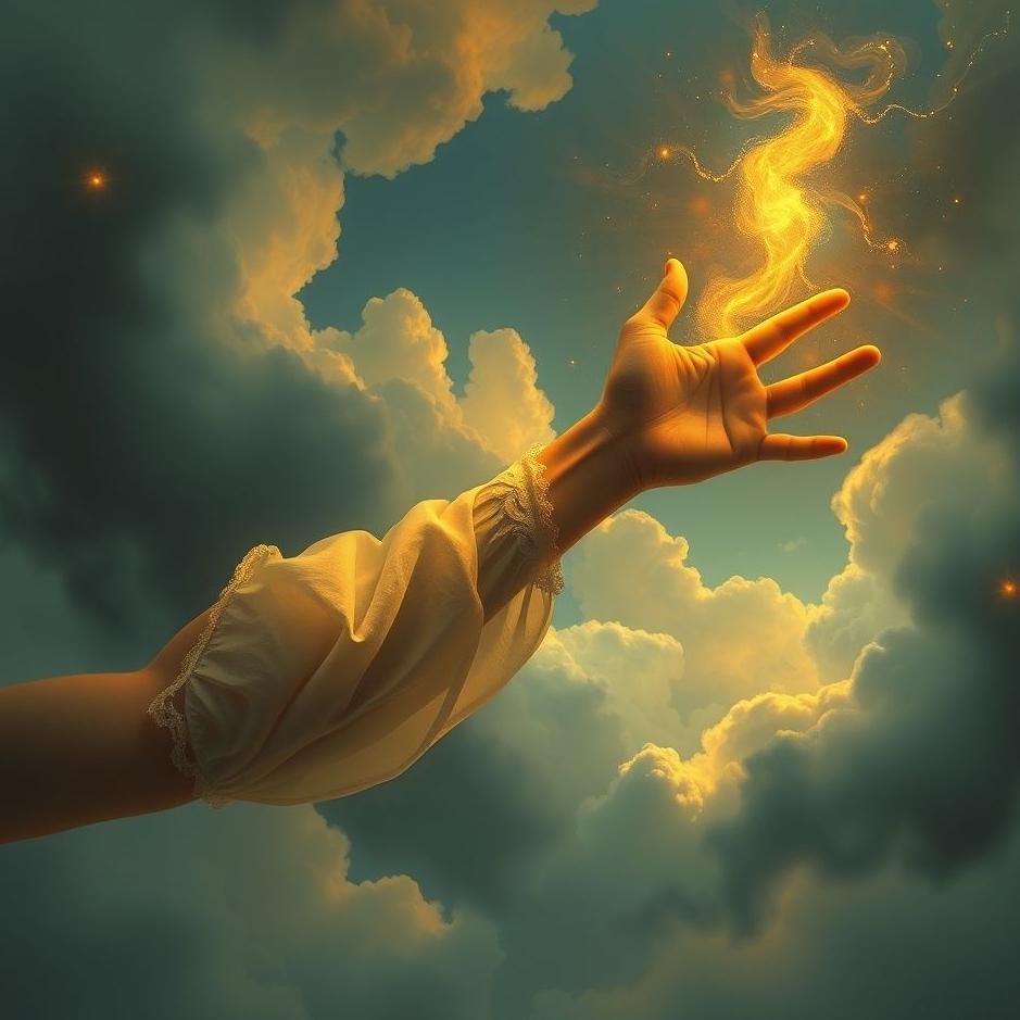 Dream : Your arm in a cast in a dream