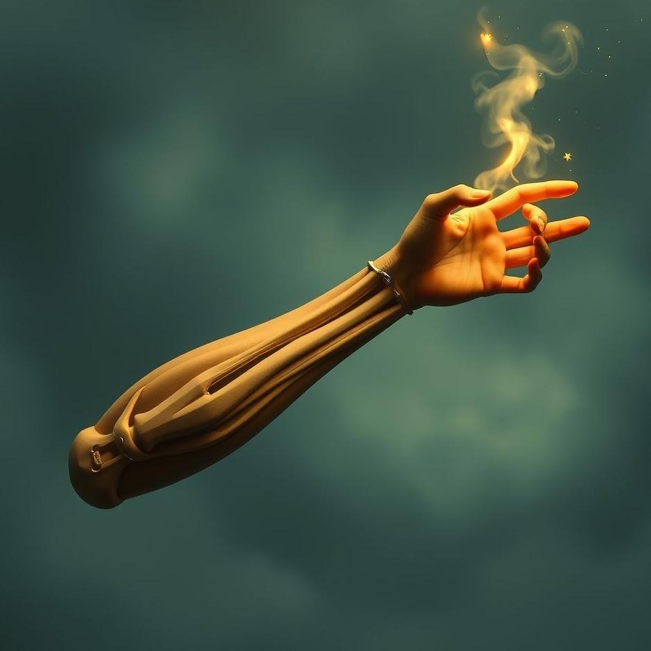 Dream : Your arm not working in a dream