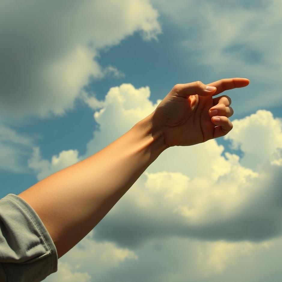 Dream : Your arm pinched in a dream