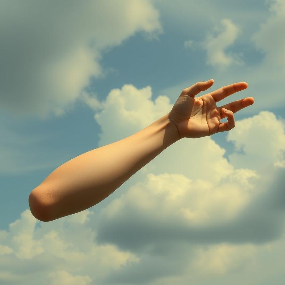 Dream : Your arm shortened in a dream