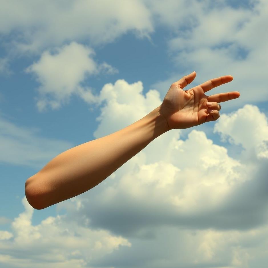 Dream : Your arm split in a dream