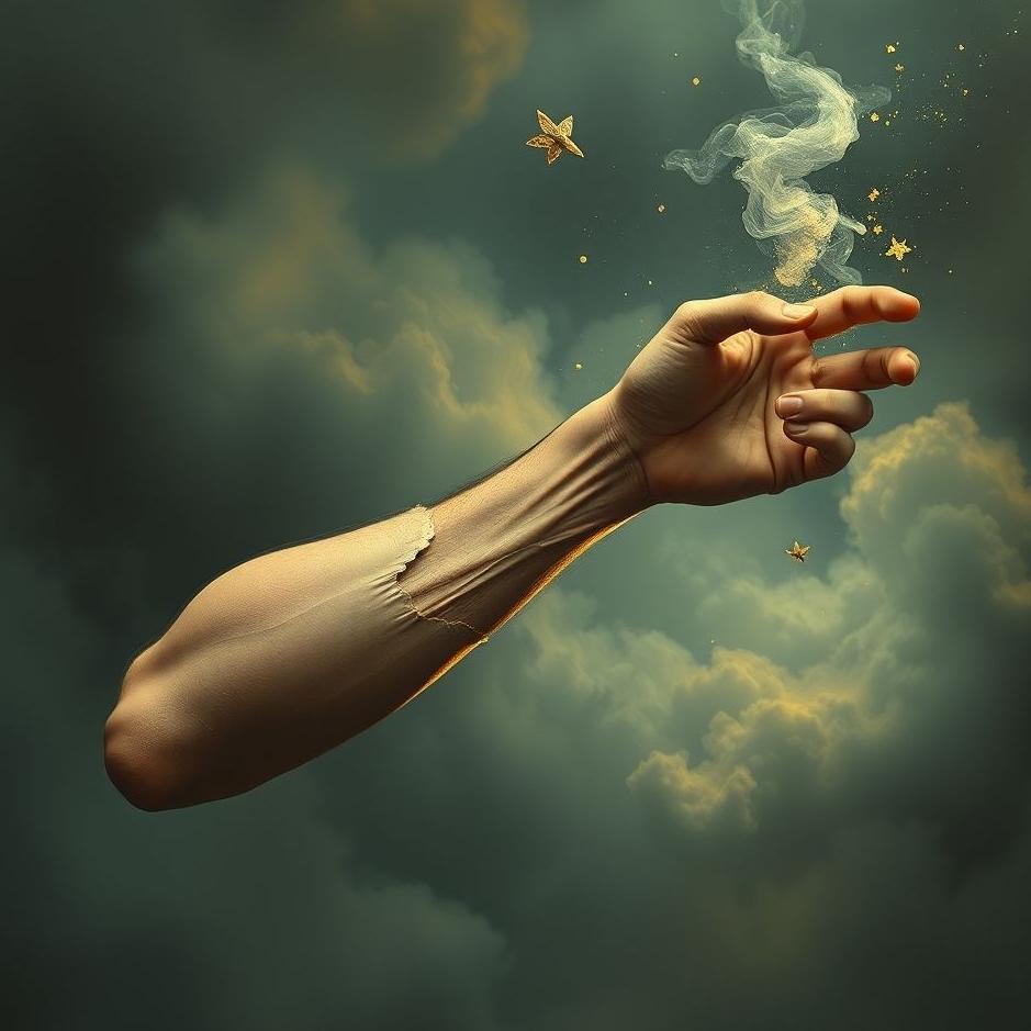 Dream : Your arm torn apart in a dream