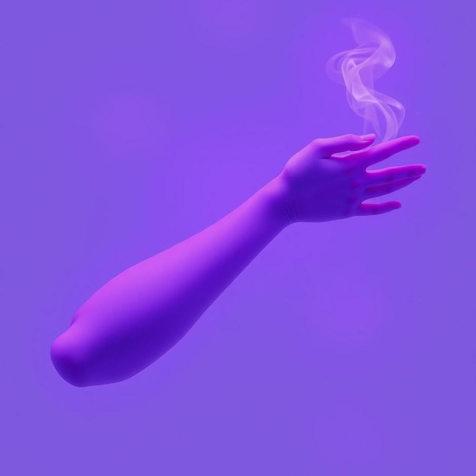 Dream : Your arm turning purple in a dream