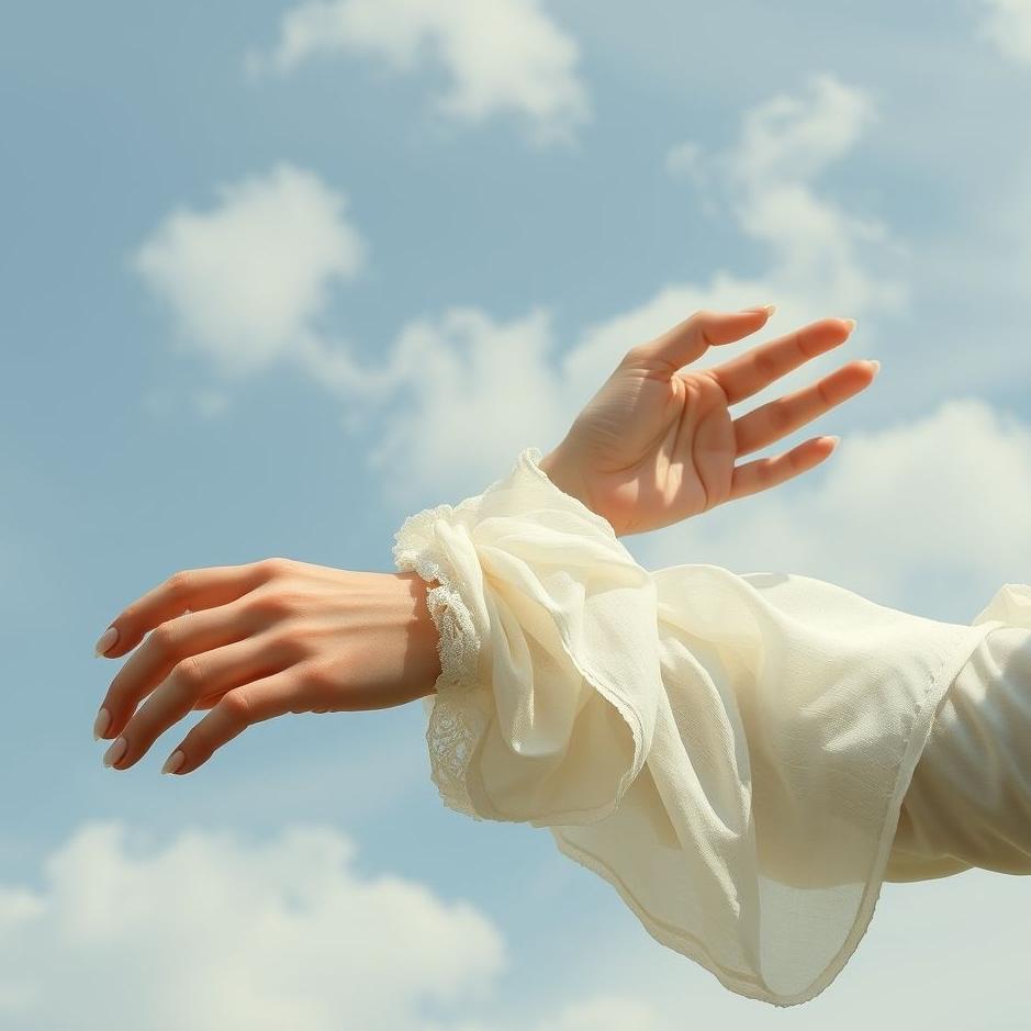 Dream : Your arm wrapped in a dream