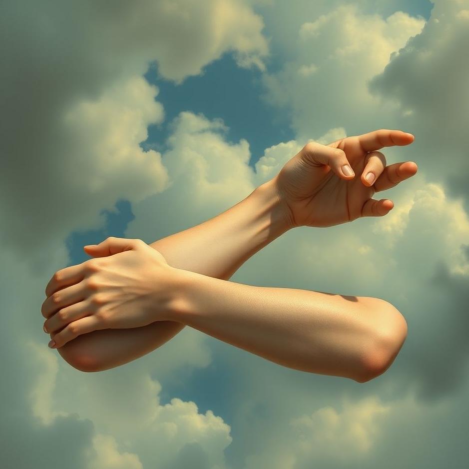 Dream : Your arms being scratched in a dream